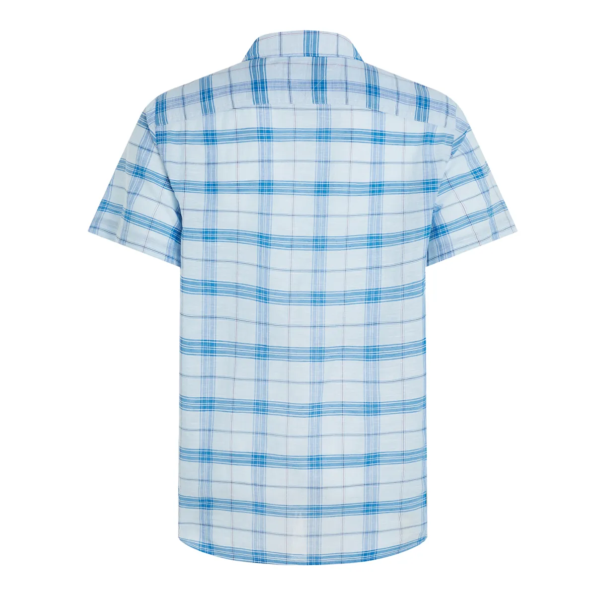 Tommy Hilfiger Tonal Check Shirt Cloudy
