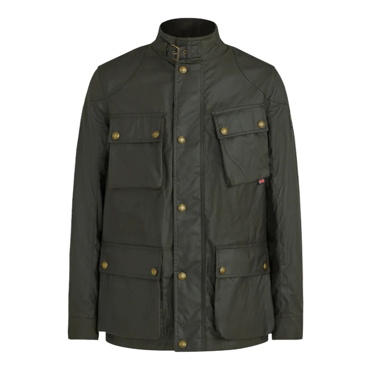 Belstaff Fieldmaster Jacket Olive Ejmenswear Store