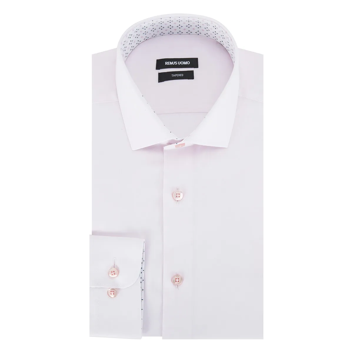Remus Uomo Tapered Frank Shirt Pink