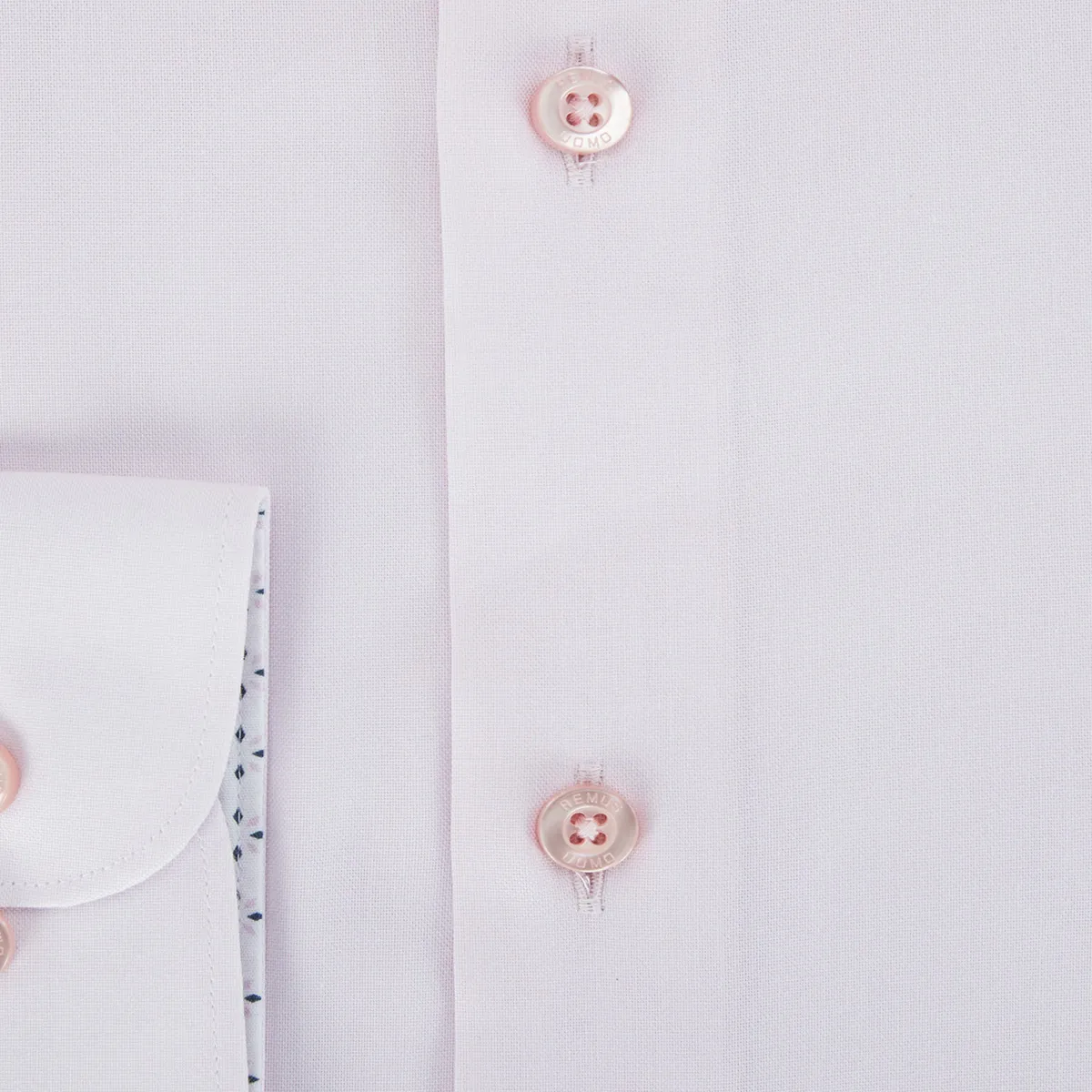 Remus Uomo Tapered Frank Shirt Pink