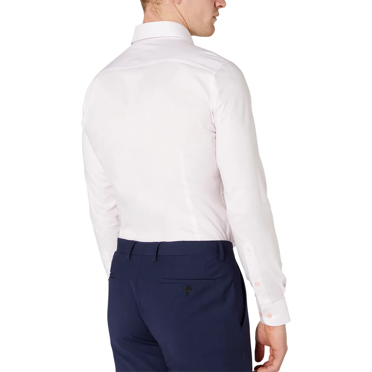 Remus Uomo Slim Kirk Shirt Pink
