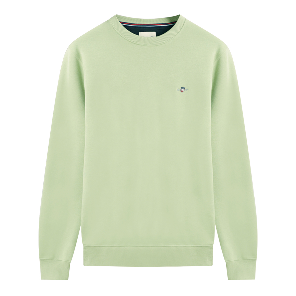 Gant Reg Shield C Neck Sweat Matcha Ejmenswear Store