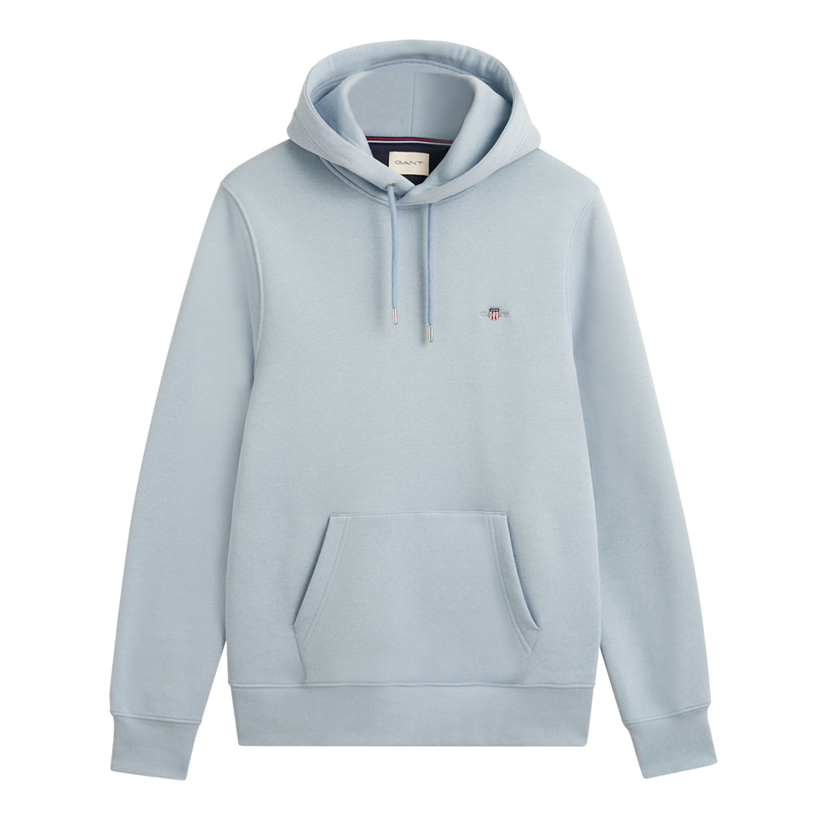 Gant Reg Shield Hoodie Dove Blue Ejmenswear Store