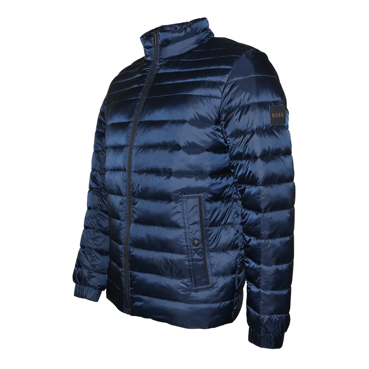 Boss Oden 1 Jacket Dark Blue