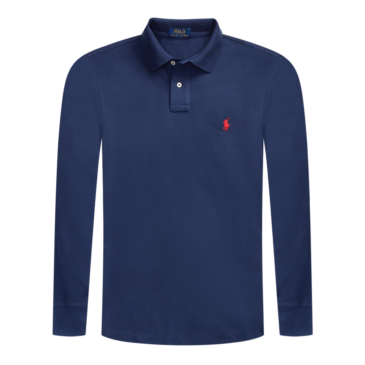 Long sleeve designer polo shirts clearance