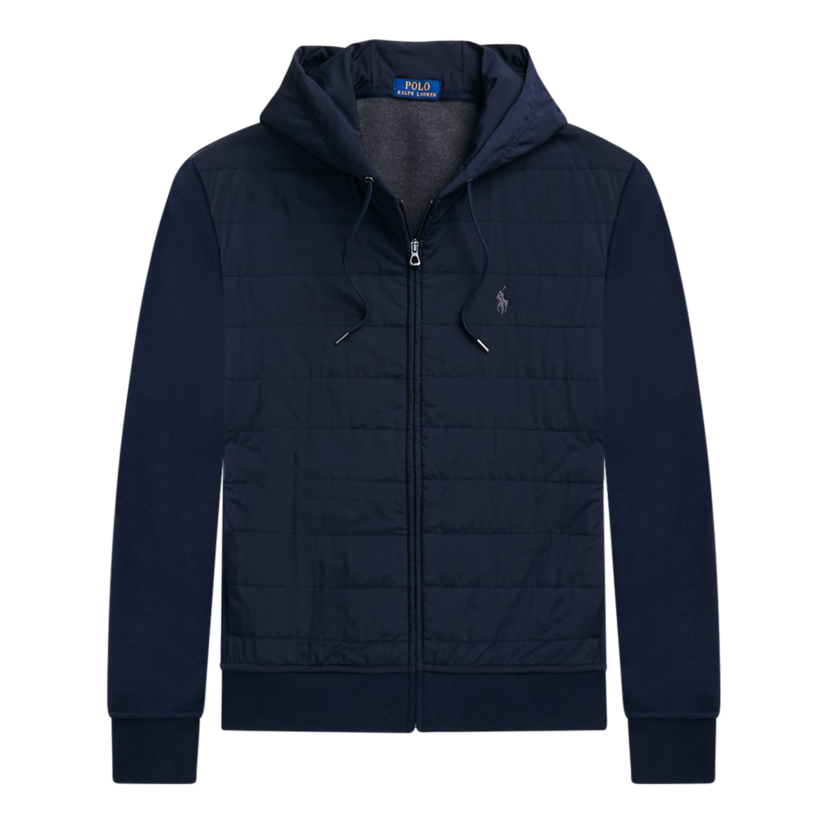 Ralph Lauren Hybrid FZ Hoodie Aviator Navy Ejmenswear Store