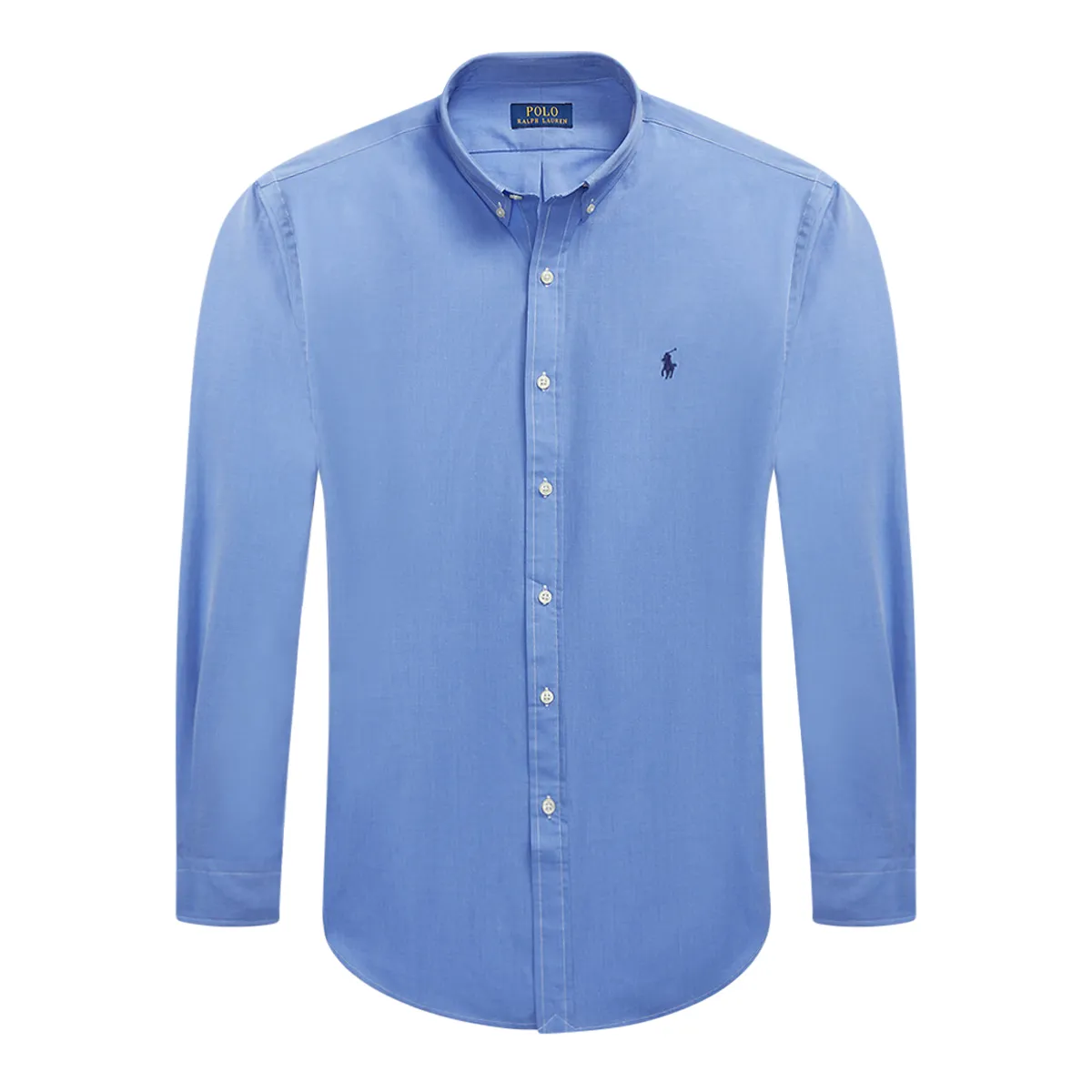 Ralph Lauren LS Poplin Sport Shirt Blue