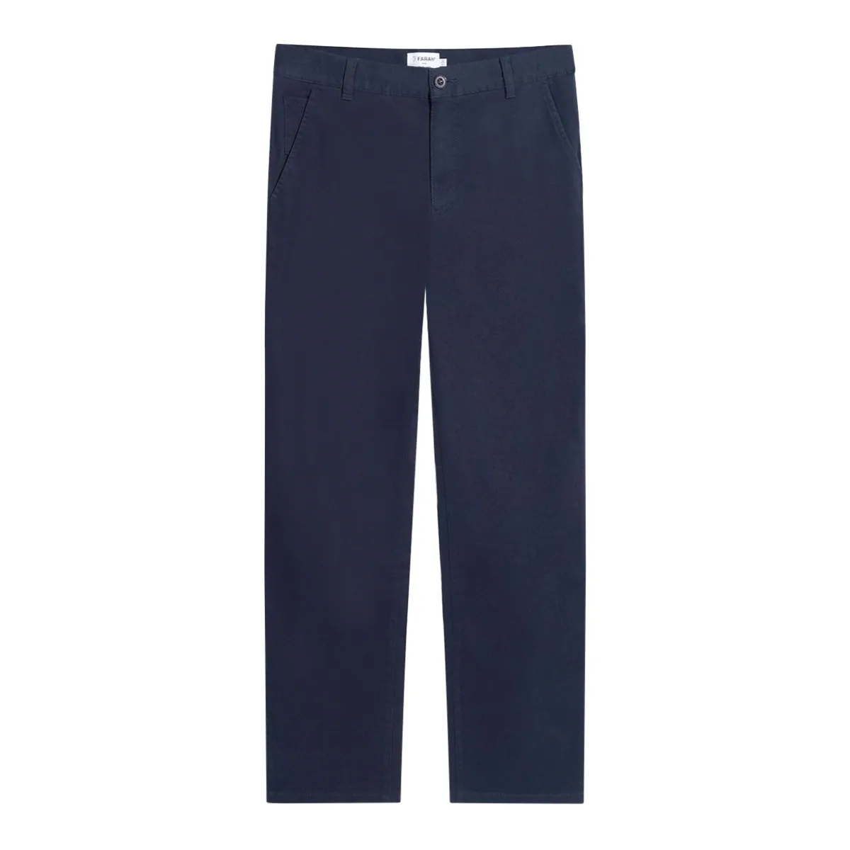 Farah Lawson Str Twill Chino True Navy