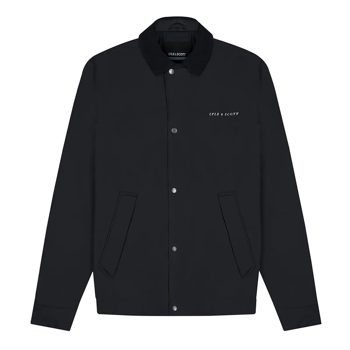 Lyle and scott coach jacket online