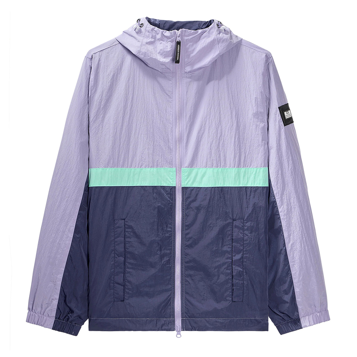 Periwinkle windbreaker clearance