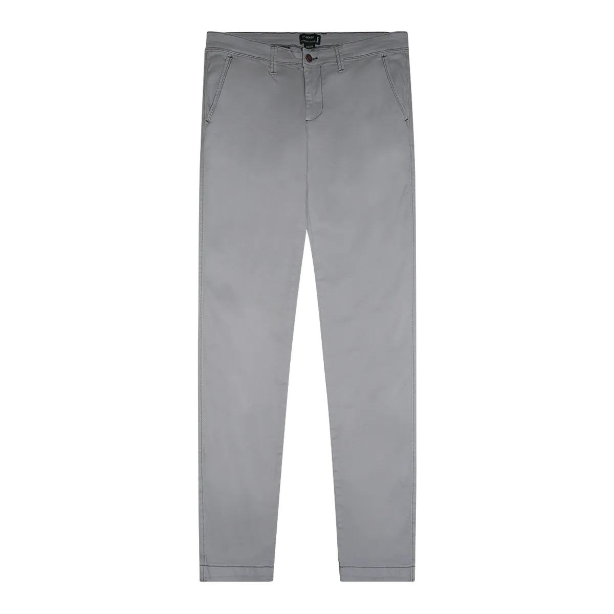 6th Sense Kansas Printed Chino Grey