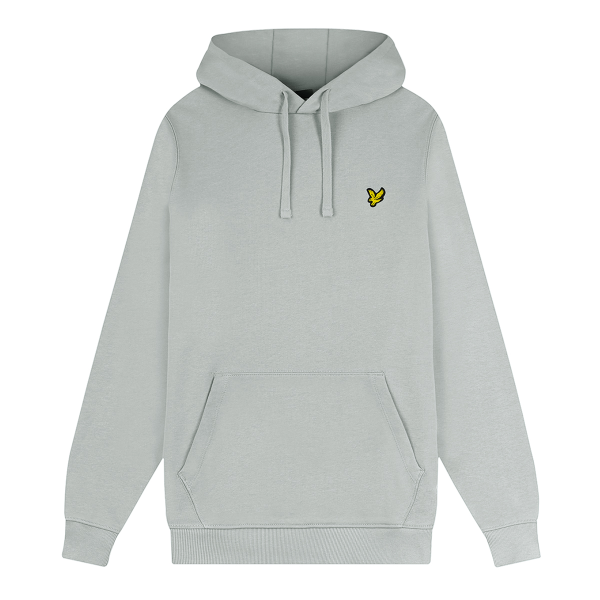 Lyle Scott Pullover Hoodie Slate Blue Ejmenswear Store