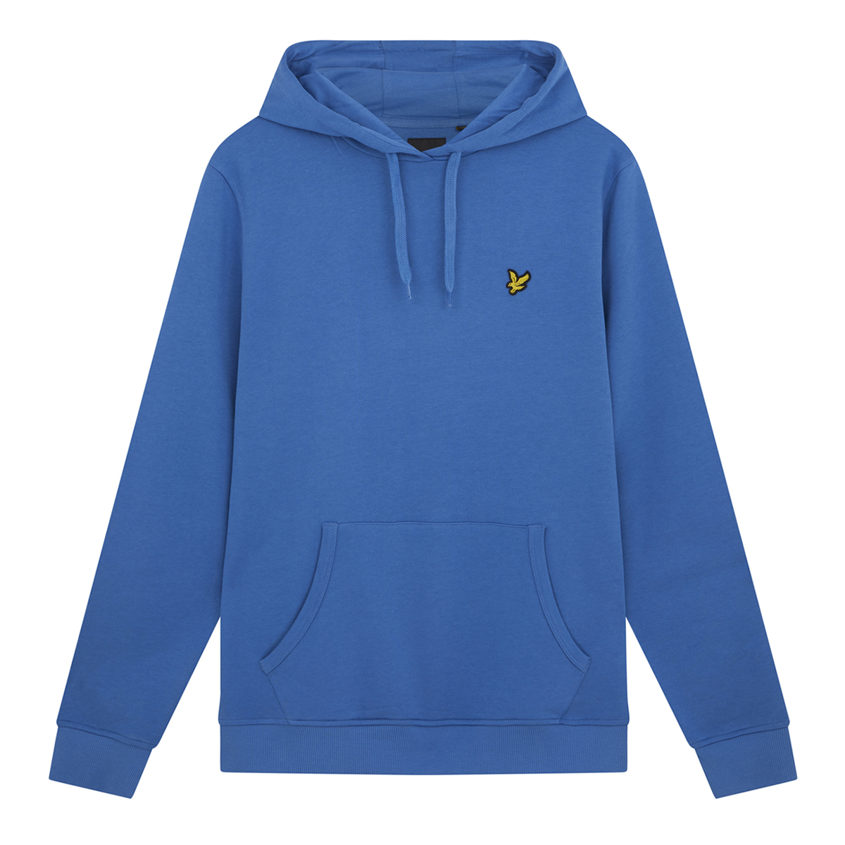 Lyle and scott blue hoodie new arrivals
