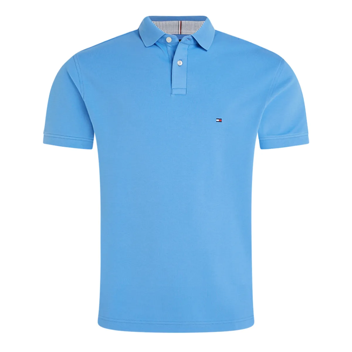 Tommy Hilfiger 1985 Reg Polo Shirt Blue Spell