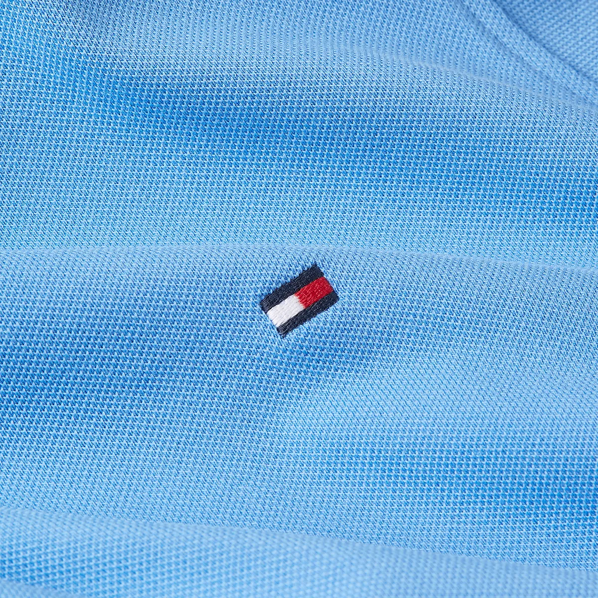 Tommy Hilfiger 1985 Reg Polo Shirt Blue Spell