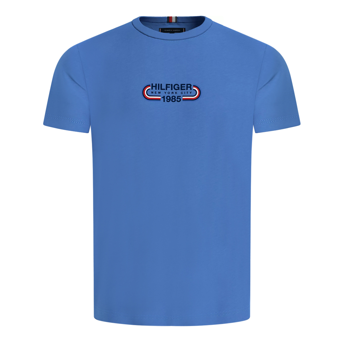 Tommy Hilfiger Track Graphic Tee Blue Spell Ejmenswear Store