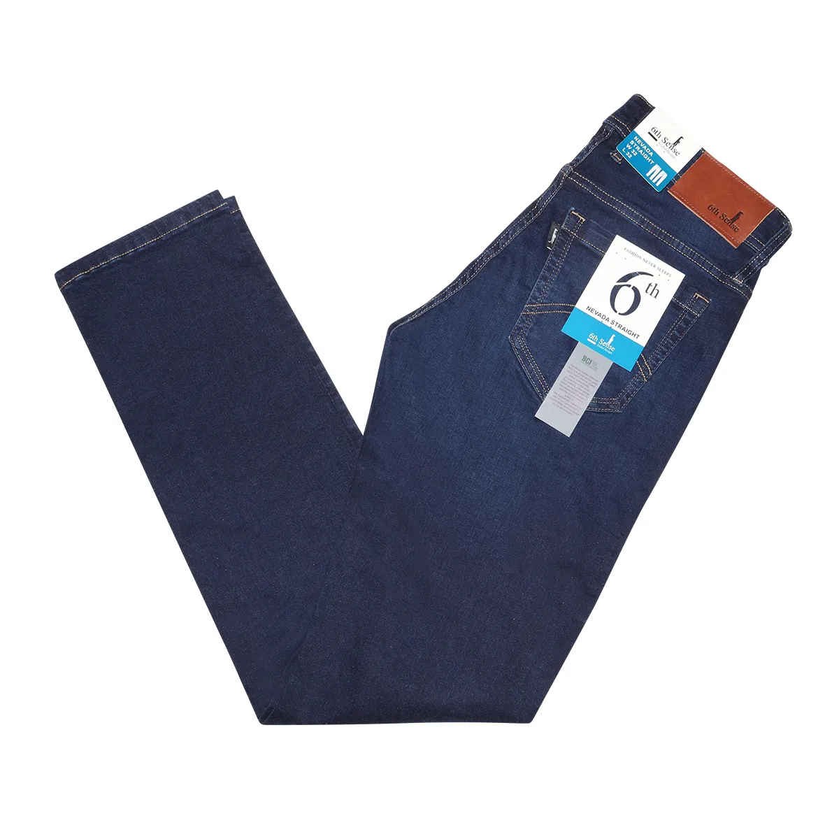 6th Sense Nevada Straight Jean Prussian