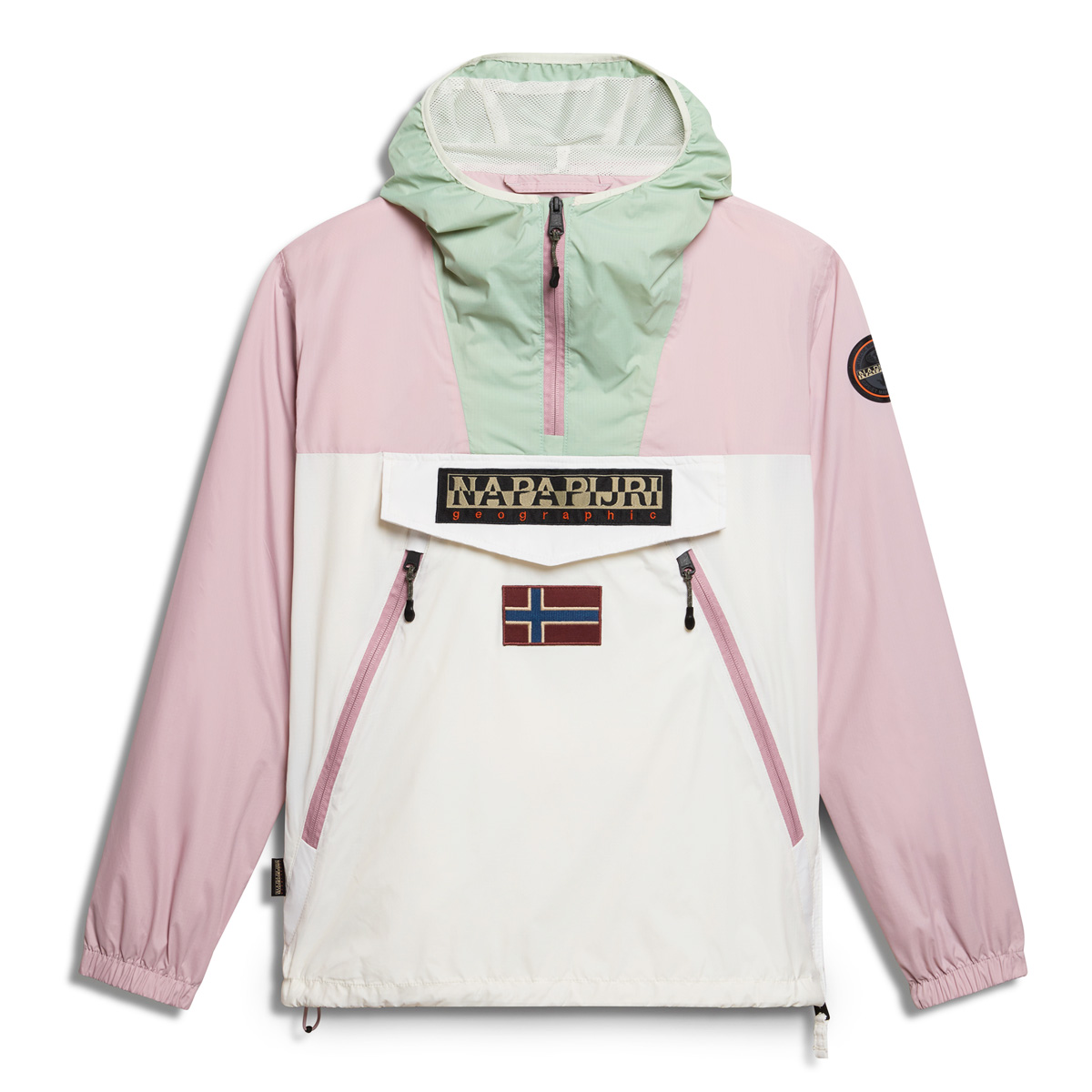 Napapijri rainforest jacket white new arrivals