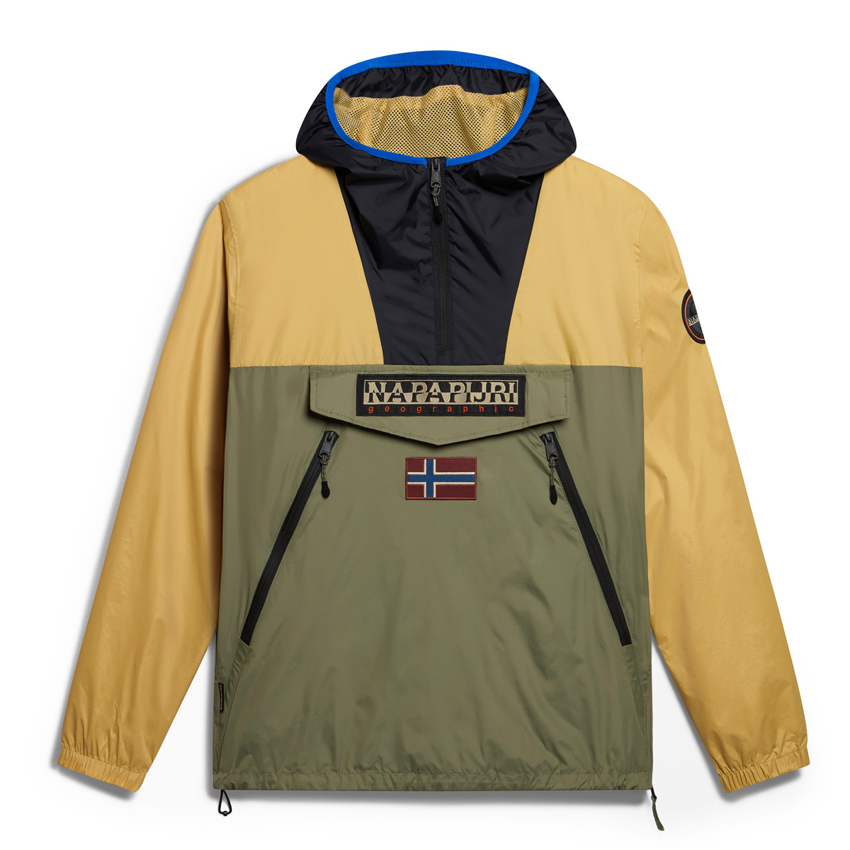Pullover jacket napapijri new arrivals