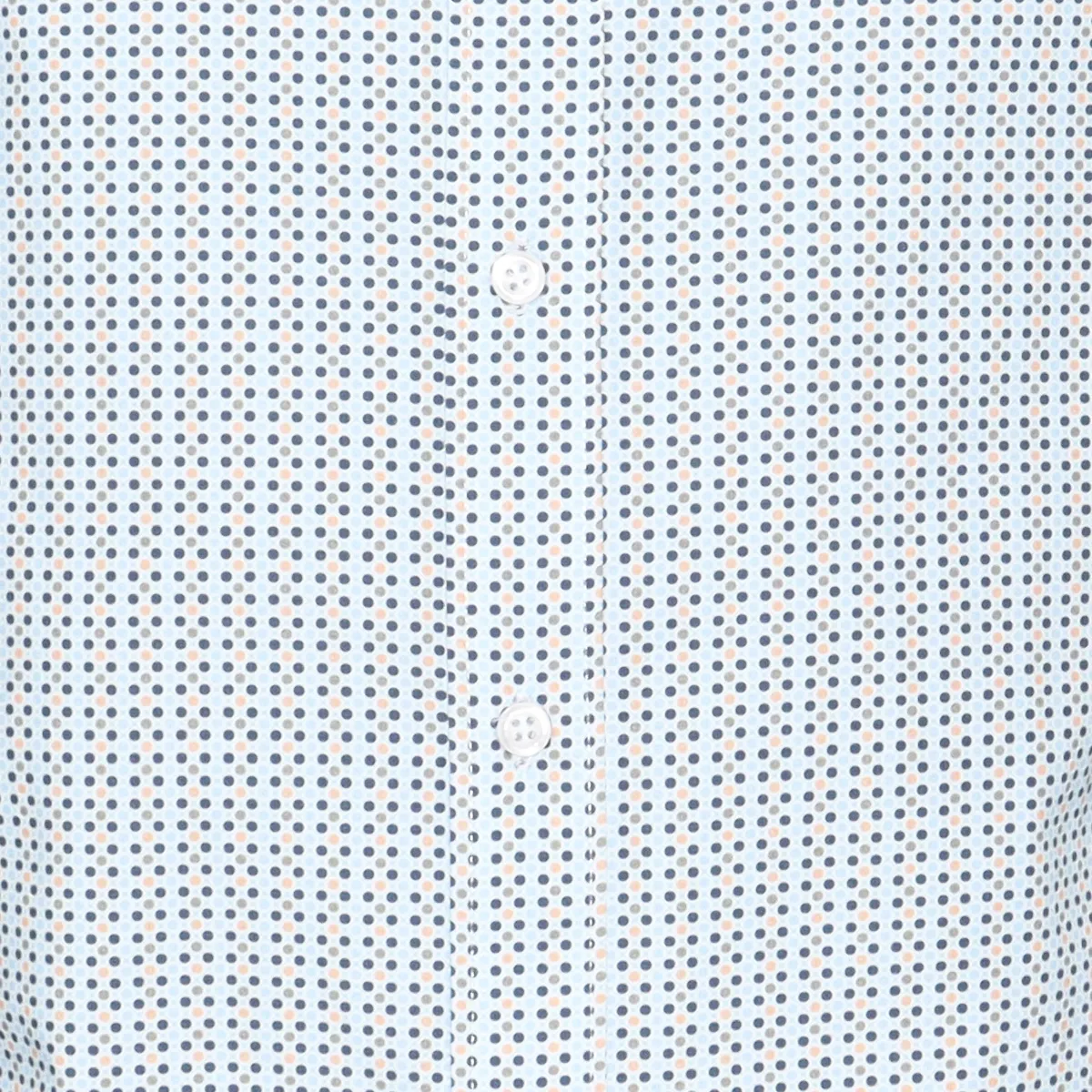 Salt & Lime Circles Poplin Shirt Blue