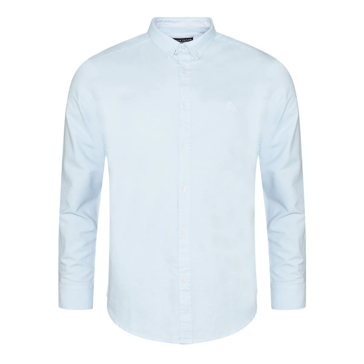 William Tailor Bond Oxford Shirt Ice Melt