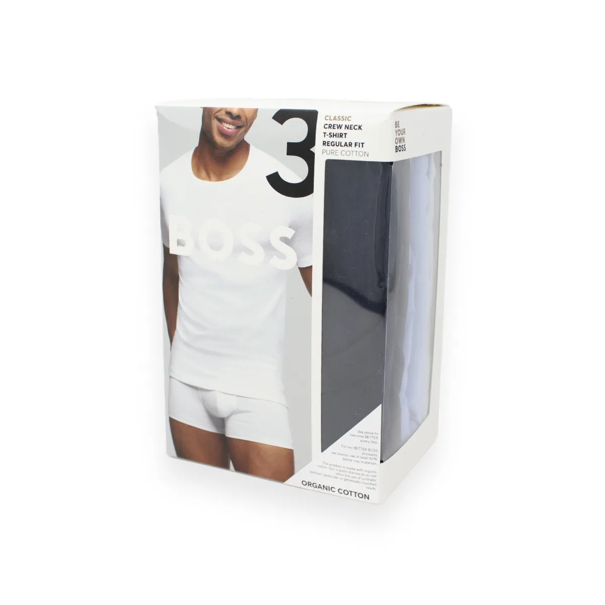 Boss T-Shirt 3PK Multi