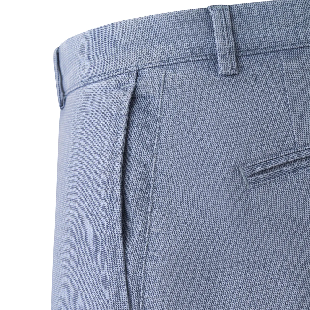 Bugatti Modern Fit Flexcity Chino Blue