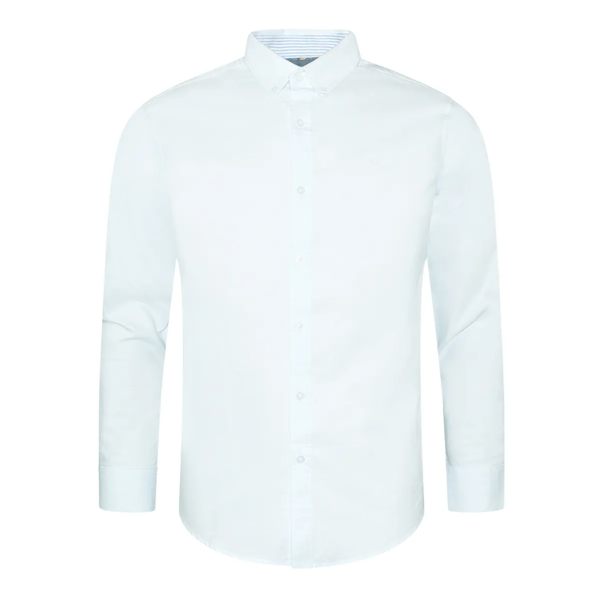 William Tailor Slim Oxford Shirt Light Blue