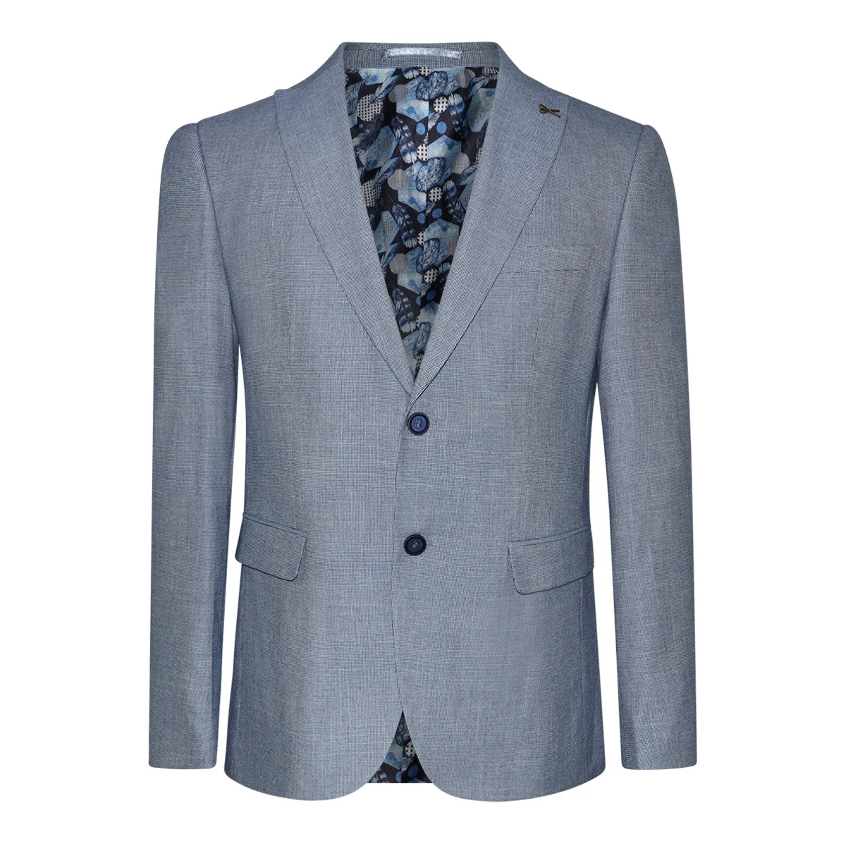 Icon Slim Fit Blazer Royal