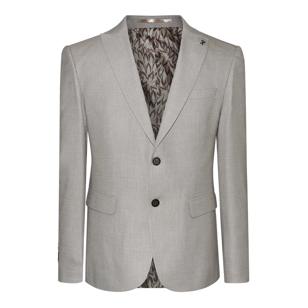 Icon Slim Fit Blazer Straw