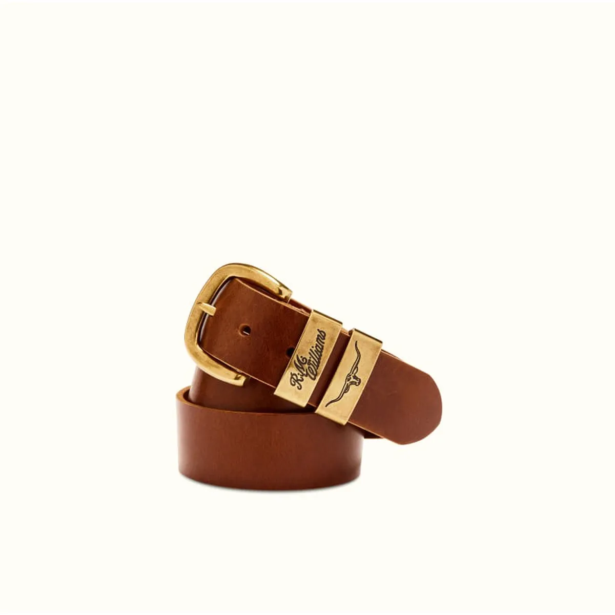 R.M.Williams Drover Belt Caramel