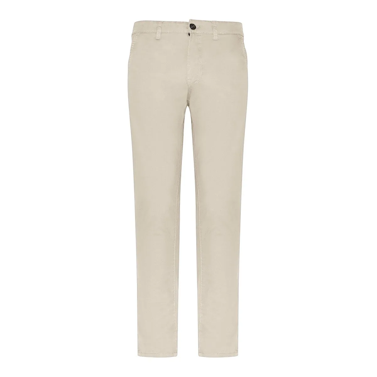 Enzo Slim Stretch Chino Stone