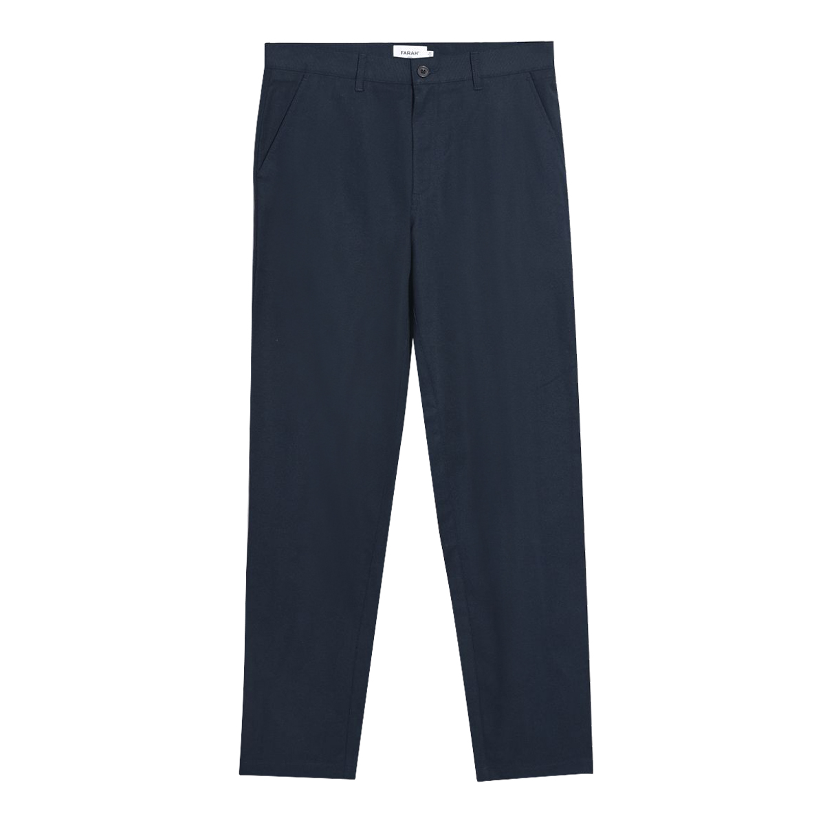 everyone FARAH slacks NAVY サイズL Farah Men's Classic Style Dress Pants with Slant Pocket Navy