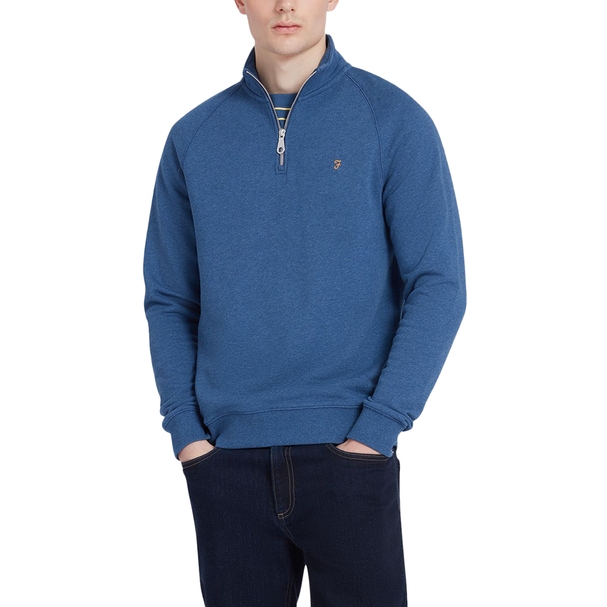 Men's Farah Sweatshirts | Latest Collection | ejmenswear.com