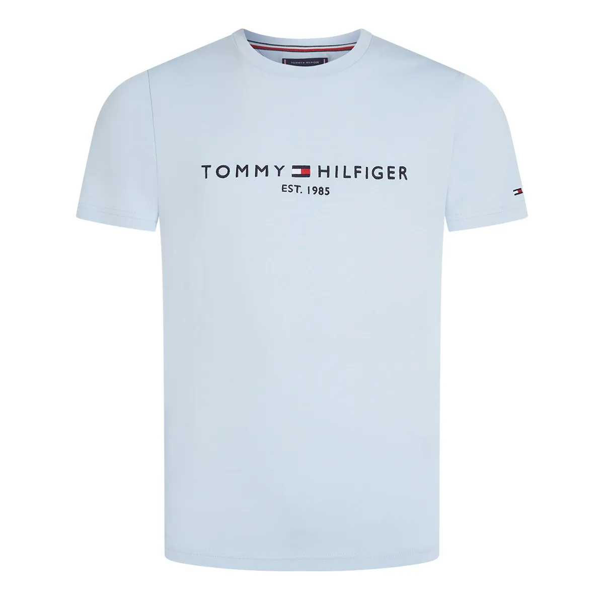 Tommy Hifiger Logo T-Shirt Breezy Blue