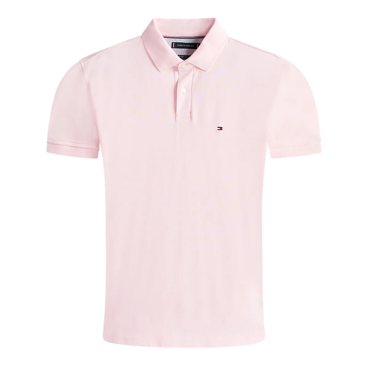 Tommy Hilfiger SS 1985 Reg Polo Shirt Pink Lily
