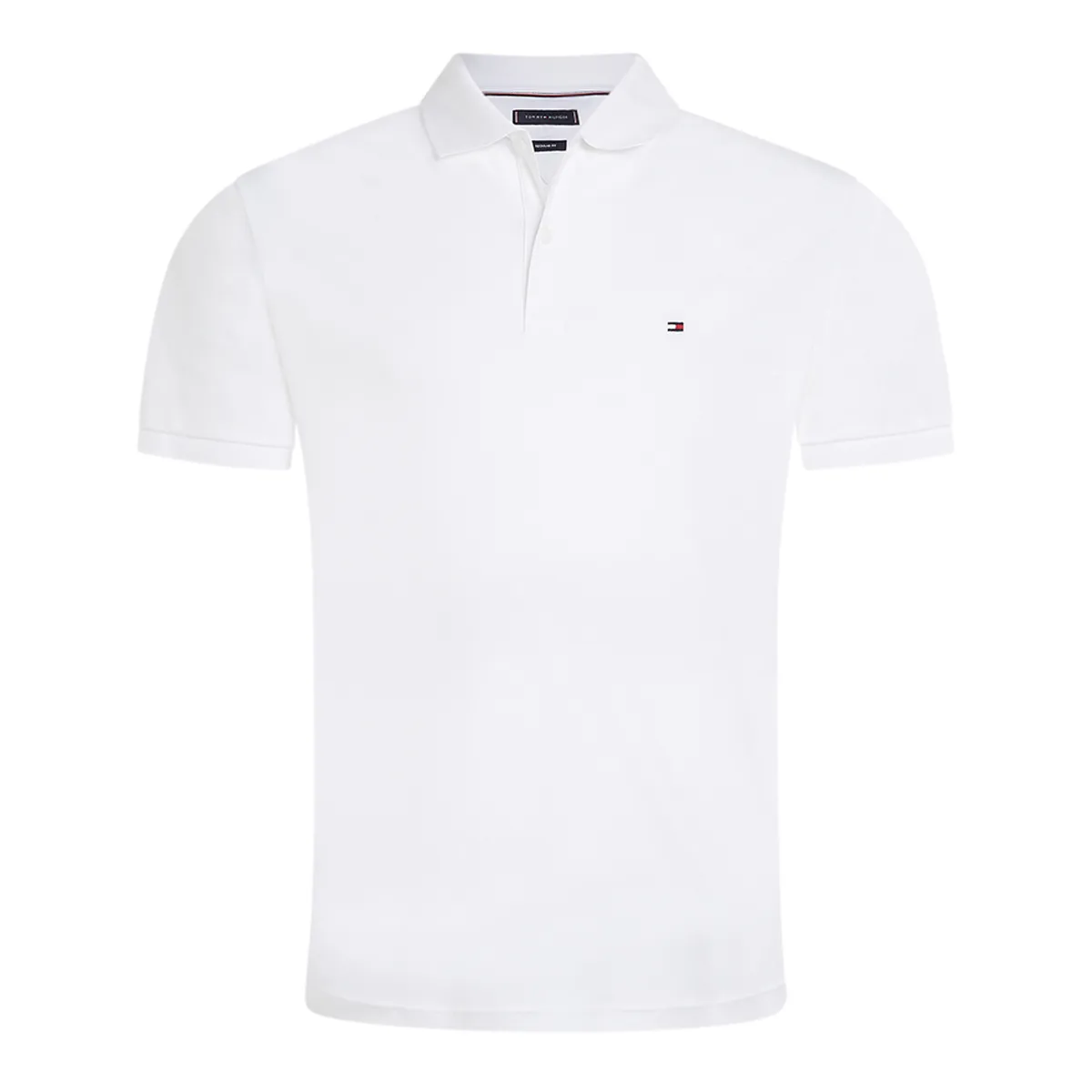 Tommy Hilfiger Liquid Cotton Polo Shirt White