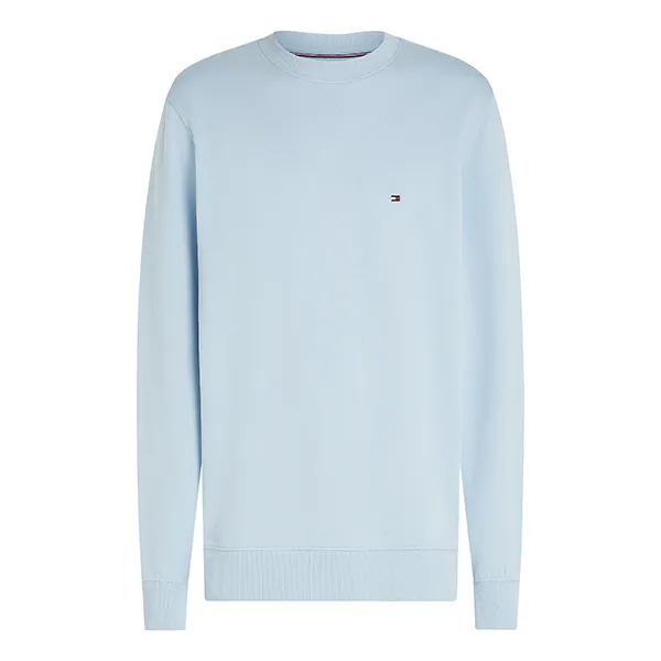 Tommy Hilfiger Ess Terry Crew Breezy Blue
