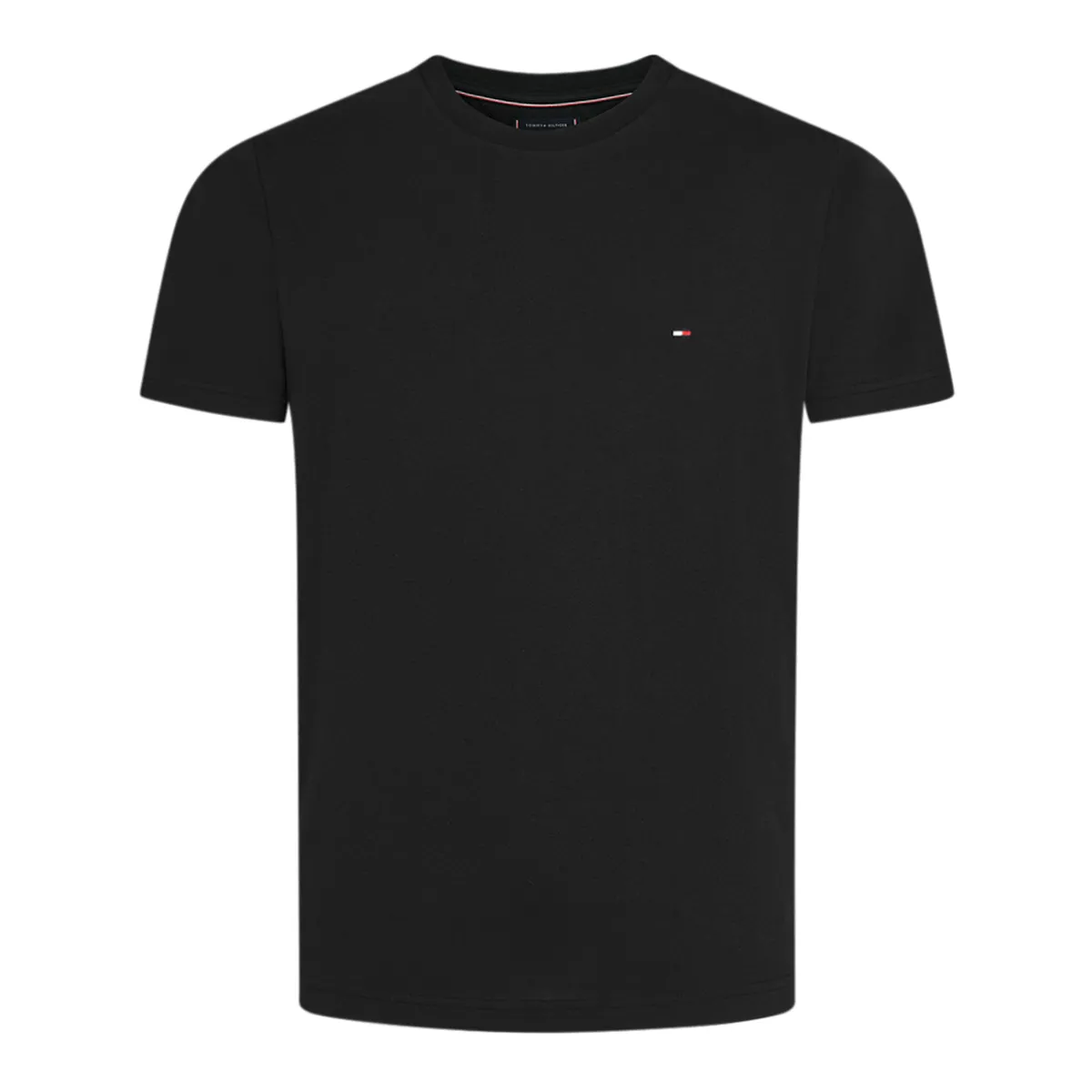 Tommy Hilfiger Ess Reg Fit T-Shirt Black