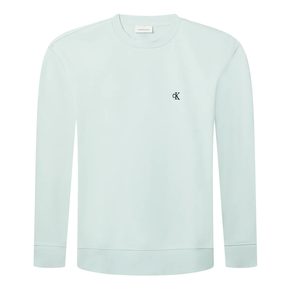 Calvin Klein Jeans Terry Mono Sweat Pale Green