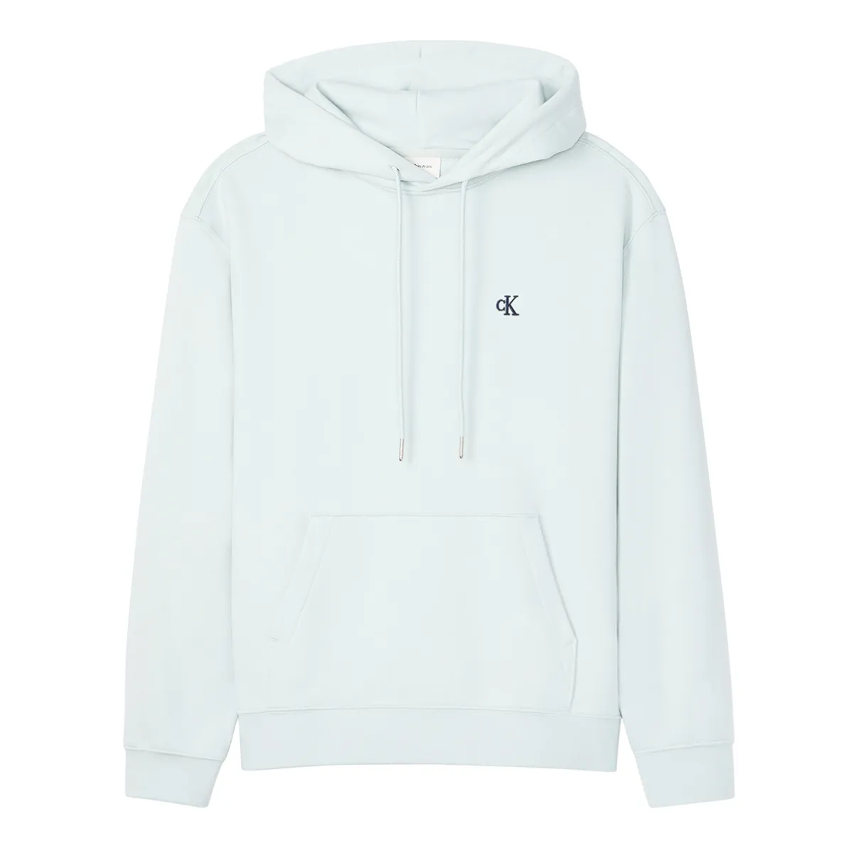 Calvin Klein Jeans Terry Mono Hoodie Pale Green