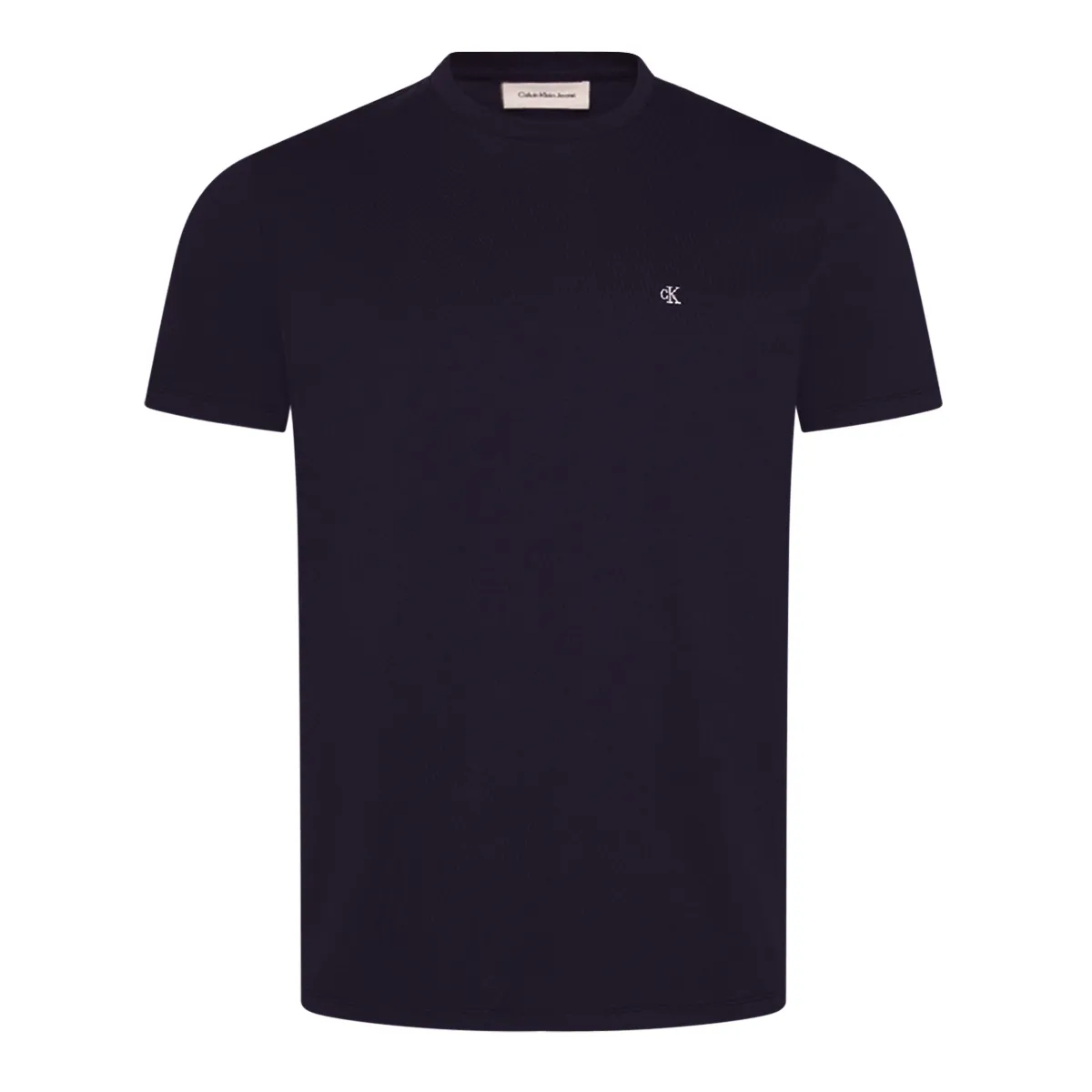 Calvin Klein Jeans SS Monogram T-Shirt M Blue - WGW