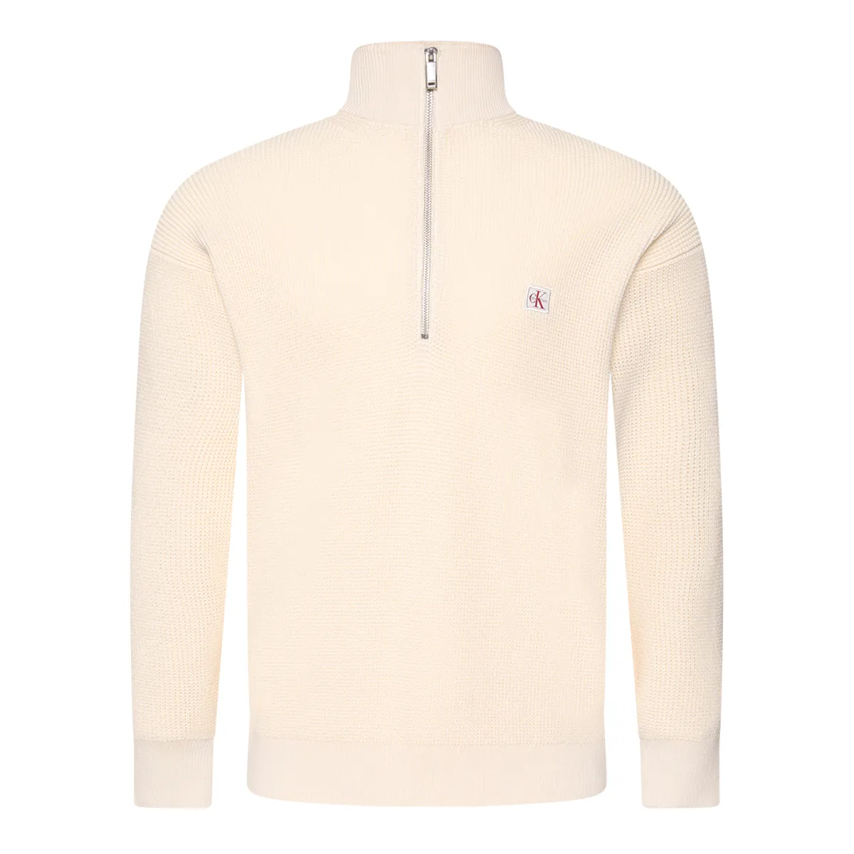 Calvin Klein Jeans Cotton Waffle HZ Calico Cream