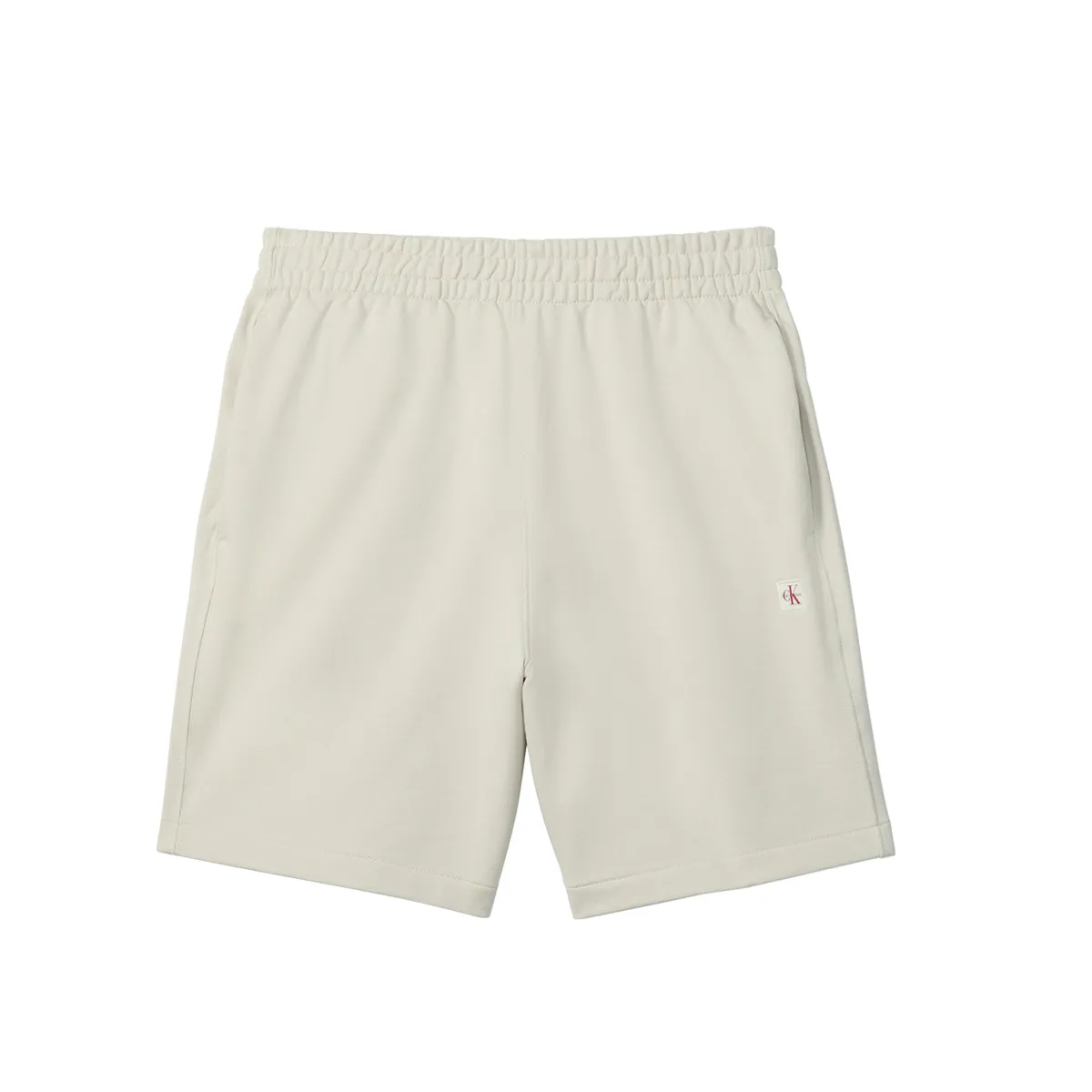Calvin Klein Jeans Terry Badge Shorts Oat