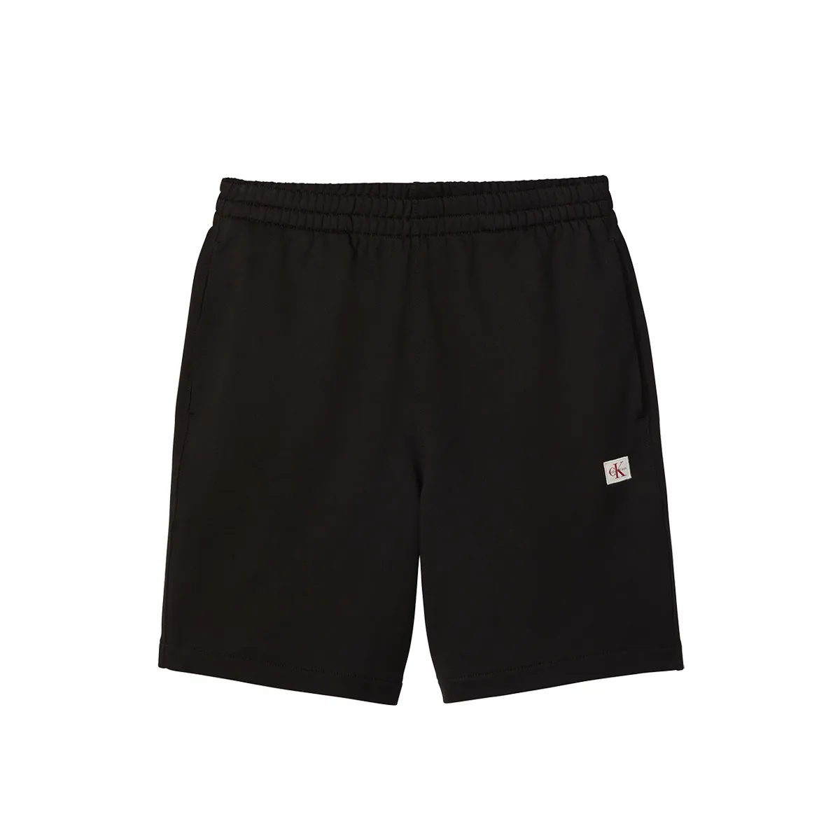 Calvin Klein Jeans Small Logo Jersey Shorts Black