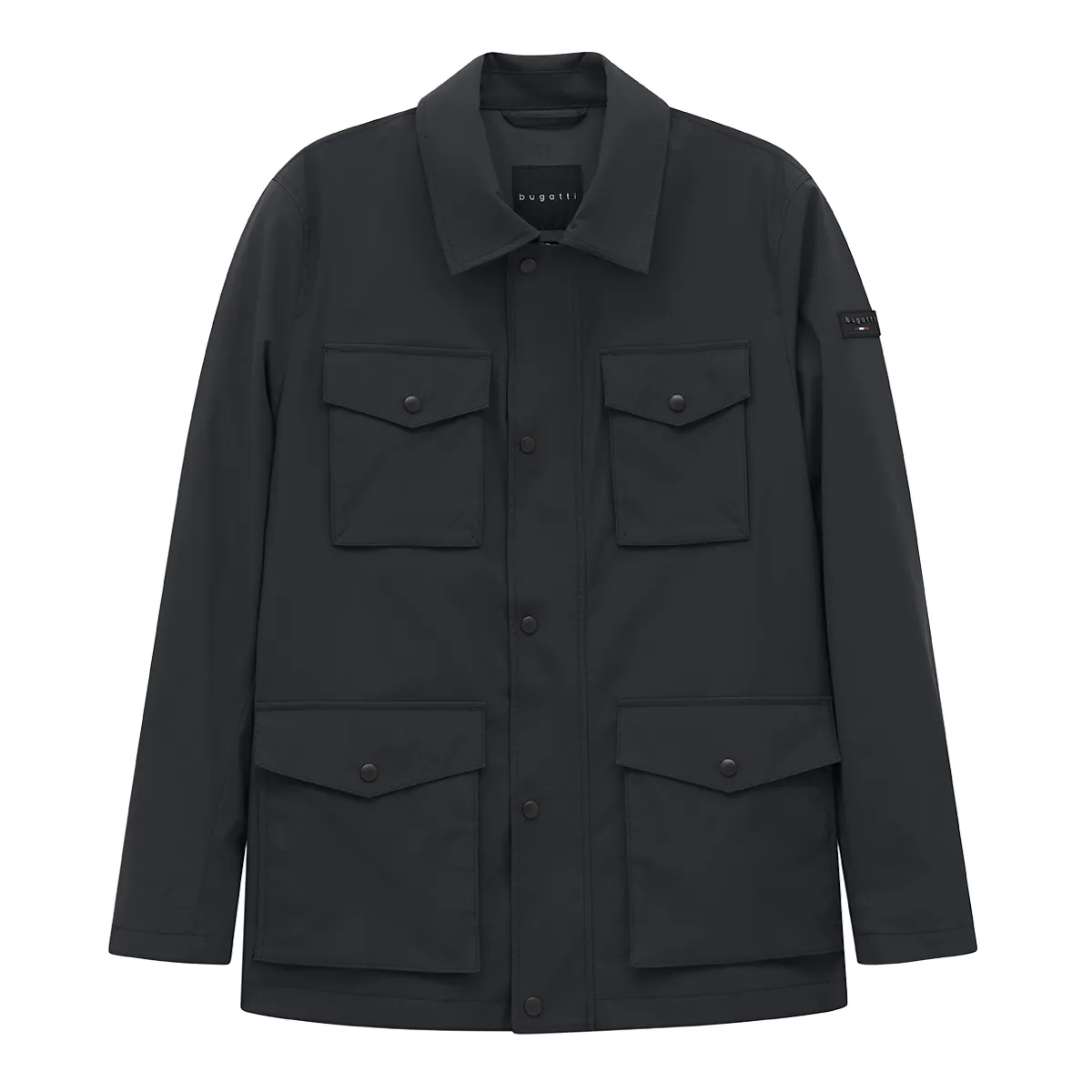 Bugatti Lightweight Utility Jacket Navy