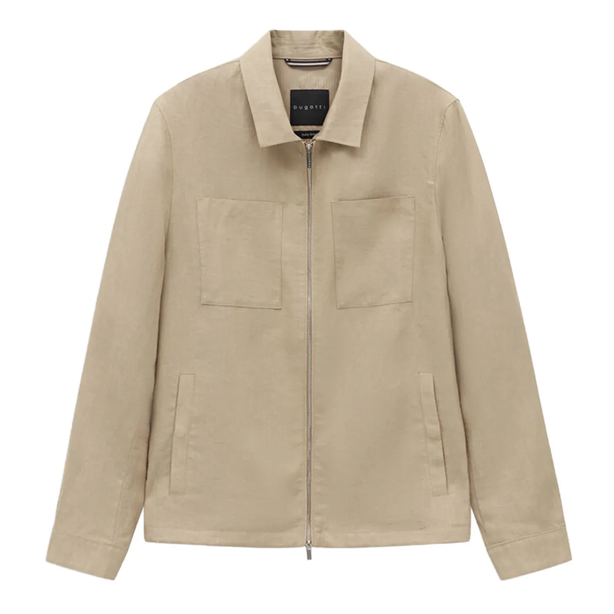 Bugatti Pure Linen Jacket Beige