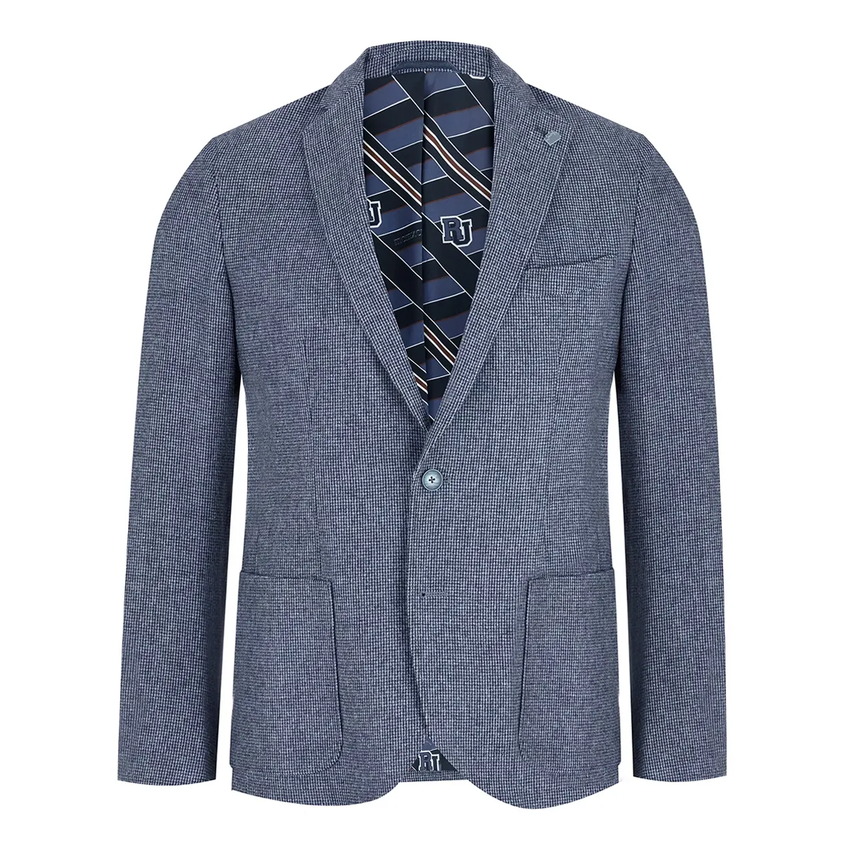 Remus Uomo Fargo Jacket Navy Blue