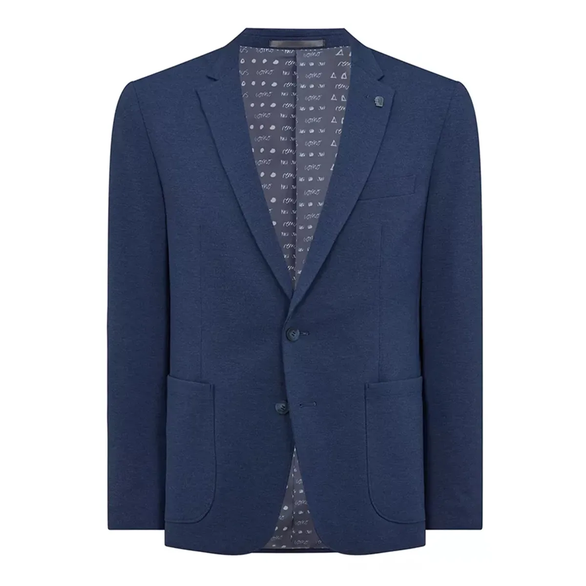Remus Uomo Slim Napoli Jacket Blue