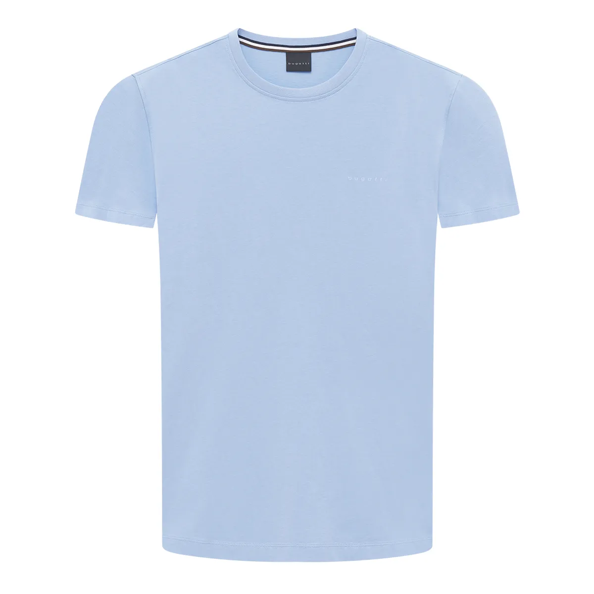 Bugatti SS Small Logo T-Shirt Light Blue